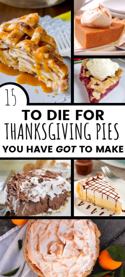 Unique Pie Recipes Thanksgiving, Easy Pie For Thanksgiving, Holiday Pie Recipes Thanksgiving, Thanksgiving Pie Bites, Unique Fall Pie Recipes, Popular Pie Recipes, Gourmet Apple Pie, Homemade Thanksgiving Pies, Fall Pies Thanksgiving