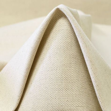 Canvas Cotton Linen Bone White Fabric Canvas, Wool Flannel, Fabric Houses, Sweatshirt Fabric, Boiled Wool, Bone White, Buy Fabric, Fabric Sale, Interior Fabric