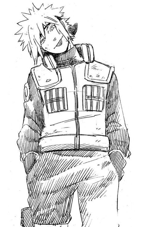 Minato why u hot? Minato Namikaze, Naruto Sketch Drawing, Naruto Minato, Naruto Sketch, Naruto Drawings, Naruto Fan Art, White Drawing, Naruto Cute, Naruto Kakashi