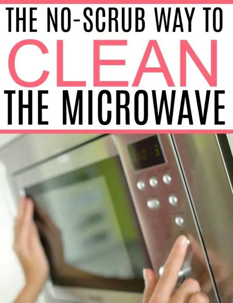 Clean The Microwave, Clean A Microwave, Microwave Cleaning Hack, Arm And Hammer Super Washing Soda, Spring Cleaning Challenge, Clean Baking Pans, Household Help, Clean Microwave, Kitchen Cleaning Hacks