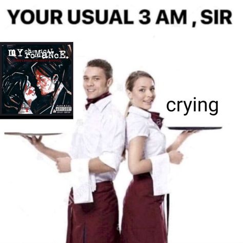 Three Cheers For Sweet Revenge, My Chemical Romance Memes, Mcr Memes, Ghost Of You, Emo Memes, I Love Mcr, Sweet Revenge, Band Humor, Three Cheese