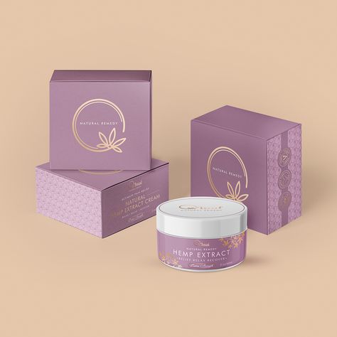 Soap Boxes Packaging, Cosmetics Box Design, Cream Product Design, Cosmetic Packaging Design Luxury Beauty Products, Packaging Cosmetic Design, Skincare Box Design, Purple Packaging Design, Cosmetic Packaging Design Luxury, Cream Packaging Design