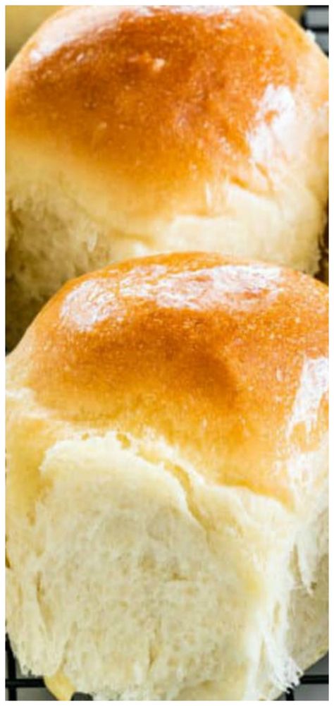 Recipes With Active Yeast, Quick Yeast Recipes, Crispy Dinner Rolls, Instant Yeast Dinner Rolls Recipe, White Dinner Rolls, Southern Yeast Rolls, Delicious Dinner Rolls, Old Fashioned Yeast Rolls, Rapid Rise Instant Yeast Bread Recipes