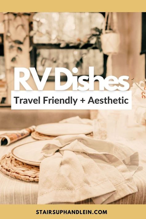 Put the paper plates away and shop our travel-friendly RV dishes instead! Set a beautiful table that is welcoming and warm when you use fun patterns and dishes for RVs. Why settle when you can elevate all aspects of your RV decor, including RV dishes! Rv Dishes, Rv Kitchen Organization, Rv Kitchen Remodel, Rv Kitchen, Rv Decor, Fun Patterns, Maximalist Decor, Melamine Plates, Best Dishes