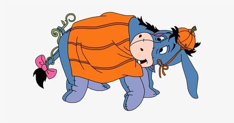 Eeyore Halloween, Eeyore Wallpaper, Eeyore Svg, Pooh Halloween, Pooh Pictures, Winnie The Pooh Halloween, Disney Best Friends, Disney Clipart, Winnie The Pooh Pictures