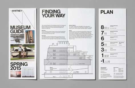 Leaflet Layout, Architecture Brochures, Museum Branding, Brochure Graphic, 보고서 디자인, Indesign Layout, Museum Guide, Museum Exhibition Design, Graphic Design Brochure