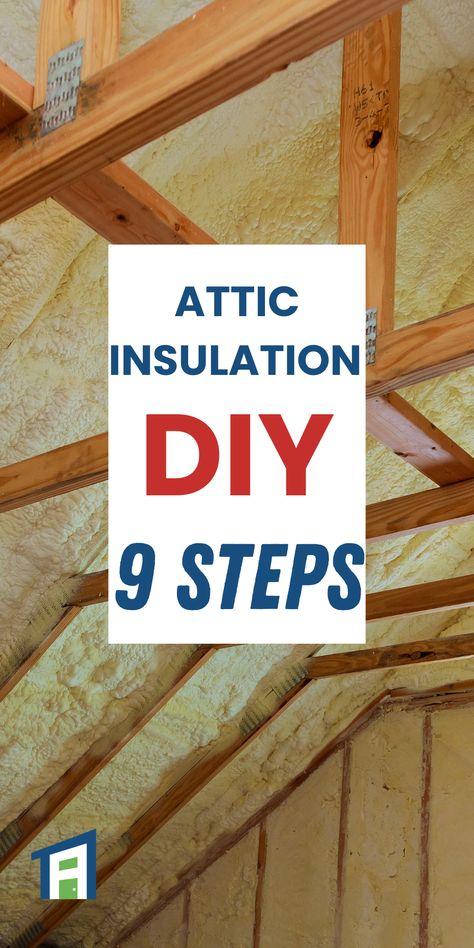 Air Sealing Home, How To Insulate An Attic, Attic Access Ideas, Cheap Insulation Ideas Diy, Attic Flooring Diy, Diy Attic Remodel, Attic Access Ladder, Office Conversion, Attic Floor