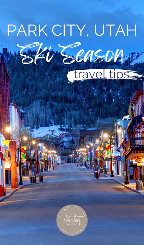 Ski Park City Utah, Utah Travel Winter, Park City Utah Skiing, Utah Ski Trip, Winter Acnh, Utah Christmas, Park City Utah Winter, Ski Trip Essentials, Park City Restaurants