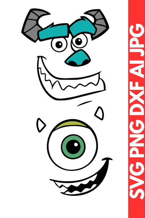 monsters inc svg | sully svg | mike wazowski face svg | mike wazowski svg | mike and sully svg | mike from monsters inc svg | mike monsters inc svg | mike wazowski eye svg | monsters inc characters svg How To Draw Sully From Monsters Inc, Boo Monsters Inc Pfp, Monsters Inc Activities For Kids, Monsters Inc Svg Free, Monsters Inc Printables, Monster Inc Characters, Monster Inc Mike Wazowski, Monsters Inc Crafts, Monsters Inc Svg