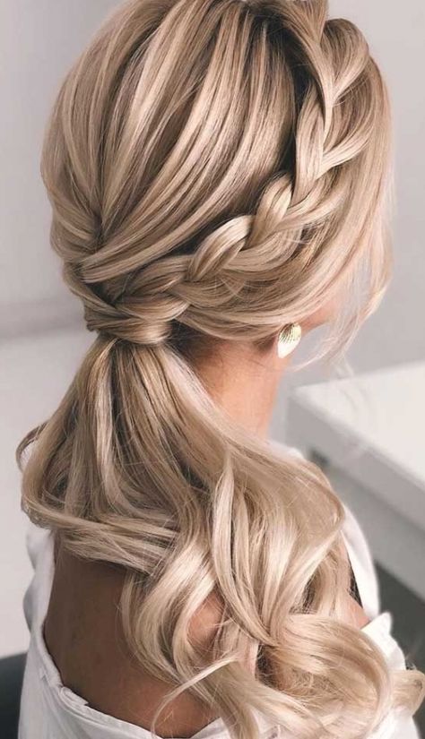 If you read this and thought, really? Ponytail? Is it really? YES!!! You know Ponytails aren’t reserved solely for bad hair days or on your fitness. Ponytail is the... #hairideas #hairstyles Tail Hairstyles, Wedding Ponytail Hairstyles, Wedding Ponytail, Bookcase Hack, Pretty Ponytails, Tail Hairstyle, Ponytail Updo, Hair Flyer, Ikea Billy