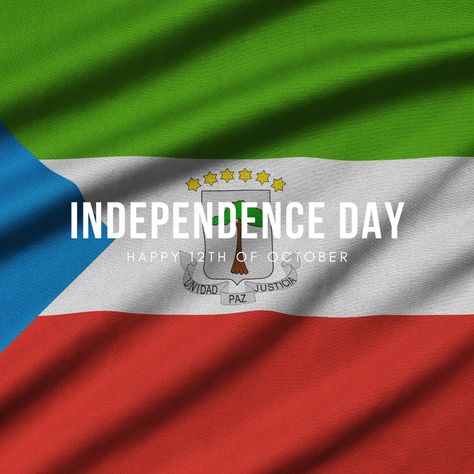 🇬🇶 Happy Independence Day to Equatorial Guinea! 🎉 On this special day, we celebrate the beautiful nation of Equatorial Guinea and its journey to independence on October 12th, 1968. Known for its rich culture, biodiversity, and stunning landscapes, this country has made incredible strides in both its history and development.

Let’s honor the resilience and unity of the people of Equatorial Guinea and look forward to a future of growth and prosperity. Travel Mood, Stunning Landscapes, Happy Independence, Happy Independence Day, Africa Travel, Equatorial Guinea, Independence Day, The Incredibles, History