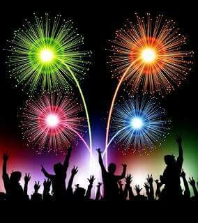 Rocking after the Concert ♌ Fireworks Animation, Fireworks Wallpaper, Kids Party Planning, Happy New Year Wallpaper, New Year Gif, Wallpapers For Mobile Phones, New Year Pictures, Happy New Year 2018, Happy New Year Images