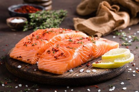 Dr. Don Colbert - Divine Health Salmon On The Stove, Eye Health Food, Bourbon Glazed Salmon, Salmon Farming, Frozen Salmon, Salmon Skin, Easy Salmon Recipes, Fried Salmon, Pak Choi