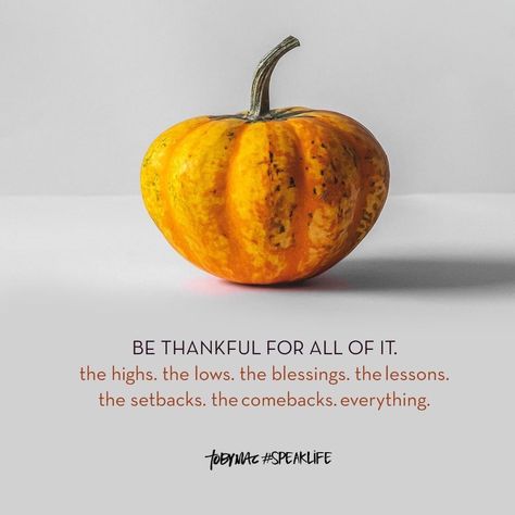 Tobymac Speak Life, Toby Mac, November Quotes, Thanksgiving 2022, Thanksgiving Gratitude, Hello November, Faith Encouragement, Thanksgiving Family, Speak Life