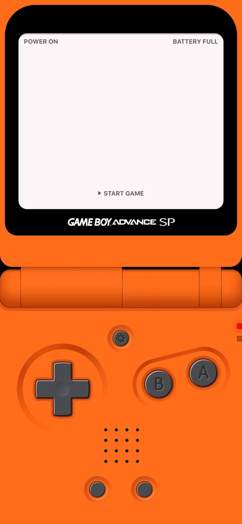 ORANGE GAMEBOY WALLPAPER PHONE Gameboy Wallpaper, Iphone Wallpaper Orange, Gameboy Iphone, Gameboy Advance Sp, Orange Phone, Game Wallpaper Iphone, Iphone Dynamic Wallpaper, Iphone Wallpaper Ios, Gameboy Advance