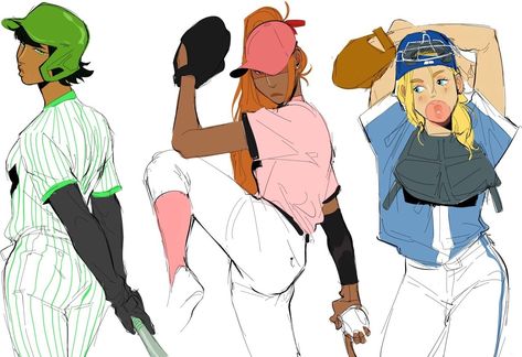 (3) ig: racketballs on Tumblr: Batter up Ppg Fanart, Lps Drawings, Power Puff Girls Bubbles, Powerpuff Girls Fanart, Rowdyruff Boys, Ppg And Rrb, Disney Cartoon Characters, Really Cool Drawings, Princess Drawings