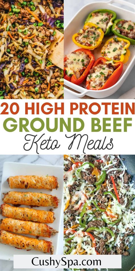 Beef Keto Meals, Low Carb Pasta Recipes, Keto Ground Beef Recipes, Keto Ground Beef, Healthy Ground Beef, Low Carb Low Fat Recipes, Low Carb Pasta, Ketogenic Diet Meal Plan, Ground Beef Recipes For Dinner