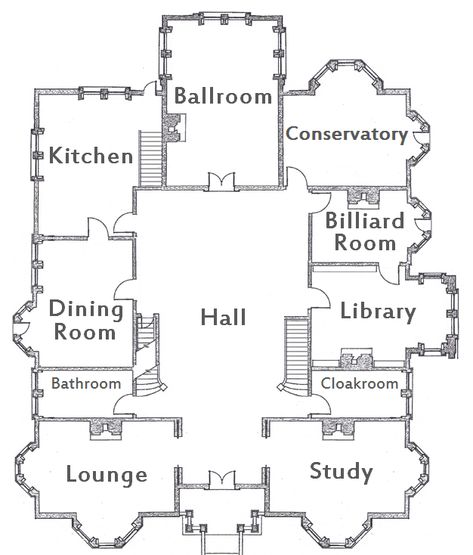 Ready to Move In - TheArtofMurder.com Sims 4 Hus, Castle Layout, Castle Floor Plan, Detail Arsitektur, Bangunan Minecraft, Minecraft House Plans, Sims 4 House Plans, Sims 4 House Design, Casas The Sims 4