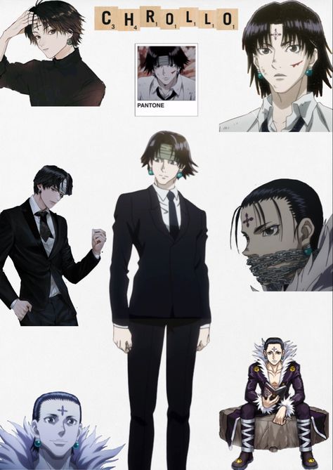 Chrollo Lucifer Costume, Chrollo Full Body Picture, Hxh Halloween Costume, Chrollo Lucilfer Cosplay, Chrollo Costume, Chrollo Cosplay Female, Hunter Hunter Cosplay, Hxh Costume, Chrollo Lucifer Cosplay