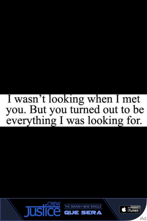 Accidental love Accidental Love, Funky Quotes, When I Met You, You Are My Everything, I Meet You, Meet You, You And I, Love Quotes, Turn Ons