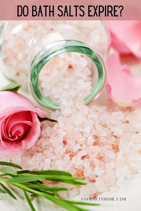 Do Bath Salts Expire Rose Bath Salts Recipe, Epsom Salt Cleanse, Rose Petal Bath Salts, Epsom Salt For Hair, Epsom Salt Scrub, Epsom Salt Benefits, Rose Bath Salts, Rose Petal Bath, Bath Salts Recipe