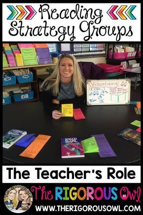 Reading Teacher Classroom, Strategy Groups Reading, Reading Strategy, 6th Grade Reading, Small Group Reading, Guided Reading Groups, Third Grade Reading, Reading Specialist, 5th Grade Reading