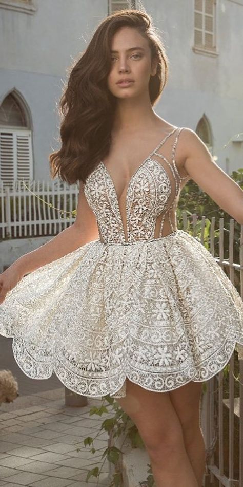 short wedding dresses sexy with spaghetti straps lace county ovedcohen Wedding Dresses For Petite Brides, Wedding Dresses For Petite, Bridle Dress, Petite Bride, Short Bride, Short Wedding Gowns, Short Lace Wedding Dress, Short Wedding Dresses, Best Gowns