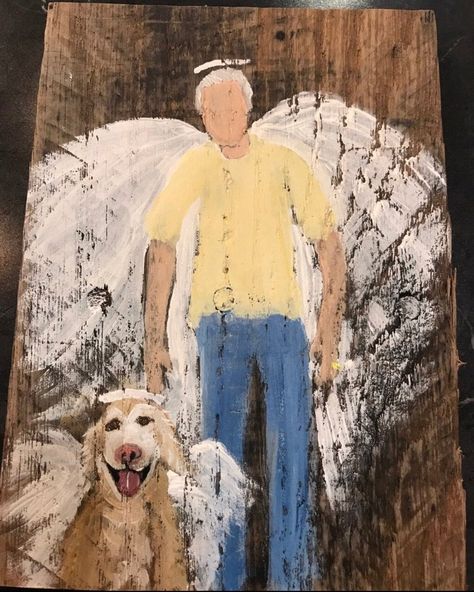 Angel Paintings, Saint Helena Island, Painted Windows, Painted Christmas Gifts, In Loving Memory Gifts, Mother Painting, Saint Helena, Christmas Art Projects, Personalized Memorial Gifts