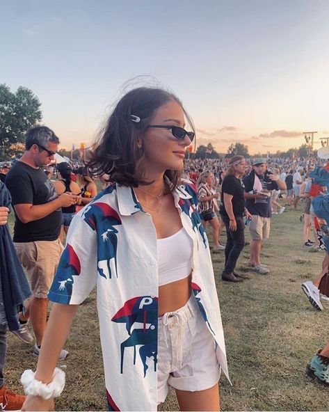 Simple Coachella Outfit, Simple Festival Outfit, Casual Festival Outfit, Trendy Festival Outfits, Estilo Chic Casual, Lollapalooza Outfit, Trendy Outfits 2020, Street Style Outfits Casual, Festival Outfit Inspiration