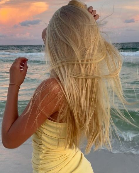 The Ocean, Blonde Hair, The Beach, Blonde, Hair