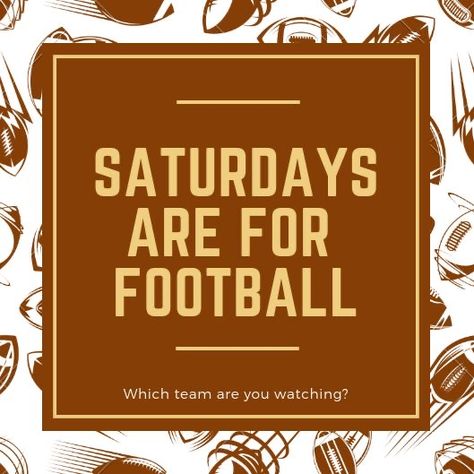 Saturdays Are For Football, Saturday Quotes, Body Shop At Home, Geaux Tigers, Happy Saturday, The Body Shop, Football Team, Tigers, Football