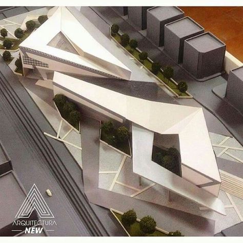 Model Architectural Model, Arch Model, Cultural Architecture, Architecture Design Concept, Education Architecture, Architecture Presentation, Futuristic Architecture, Architecture Sketch, Concept Architecture