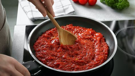 Ragu Spaghetti Sauce, Browning Sauce, Fresh Spaghetti, Cauliflower Alfredo Sauce, Red Pasta, Ragu Sauce, Sauces Recipes, Sauce Spaghetti, Red Sauce Pasta