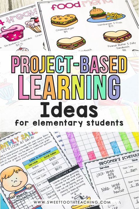 Are you interested in using project-based learning in your classroom? Use this planning guide for project based learning ideas! Your students will love these fun and engaging math investigations. Project Based Learning Ideas, Inquiry Based Learning Activities, Project Based Learning Elementary, Project Based Learning Kindergarten, Project Based Learning Math, Pbl Projects, Inquiry Learning, Homeschool Projects, Elementary Learning