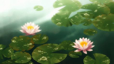 https://c.tenor.com/CkYQiBKcJd0AAAAC/aestetic-green-anime.gif Gifs Anime, The Garden Of Words, Gif Background, Summer Banner, Flowers Gif, Banner Gif, Anime Gifs, Anime Gifts, Nature Gif