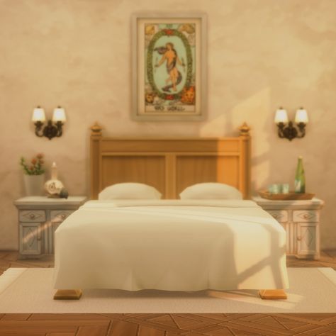 Sims 4 Cottage, Sims 4 Beds, Sims 4 Bedroom, Sims 4 Mm Cc, Mini Stuff, Play Sims, Sims 4 Mm, Sims Four, Sims 4 Cc Packs