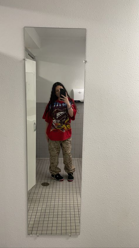 #outfitinspo #streetwear #jordans #jordan4 #bred4s #jordanbred4 Bred Jordan 4 Outfit, Bred Reimagined Jordan 4 Outfit, Messy Room Jordan 4 Outfit, Jordan 4 Bred Reimagined Outfit, Bred 4 Outfit Women, Bred 4 Outfit, Bred 4s Outfit, Jordan 4 Bred Outfits, Bred Jordan 4