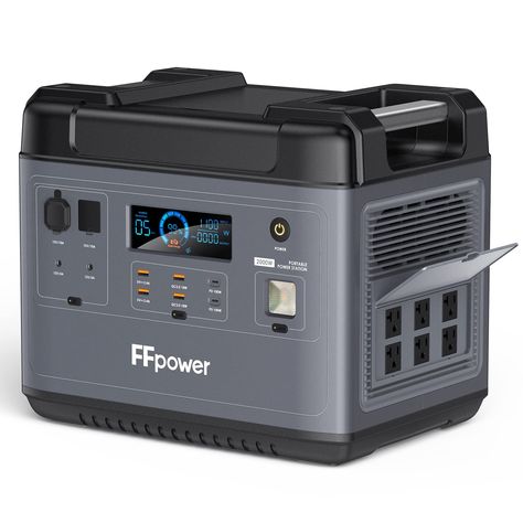 Ups Power Supply, Electric Generator, Camping Rv, Generator House, Portable Power Station, Portable Generator, Lifepo4 Battery, Solar Generator, Power Outage