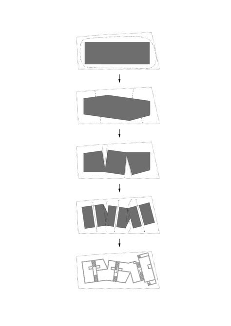 Gallery of Kaminoge House / Naoya Kawabe Architect & Associates - 15 Parti Diagram, Urban Analysis, Architecture Concept Diagram, Concept Diagram, Architecture Graphics, Architecture Concept Drawings, Diagram Design, Diagram Architecture, Architecture Portfolio