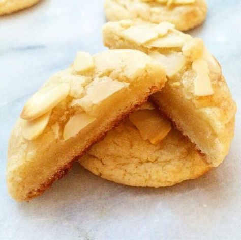 Marzipan Cookies – e2 bakes brooklyn Marzipan Cookies Recipe, Marzipan Cookies, Almond Paste Recipes, Marzipan Recipe, Easter Desserts Recipes, Almond Flour Recipes, Easter Dessert, Baking Sweets, Cannoli