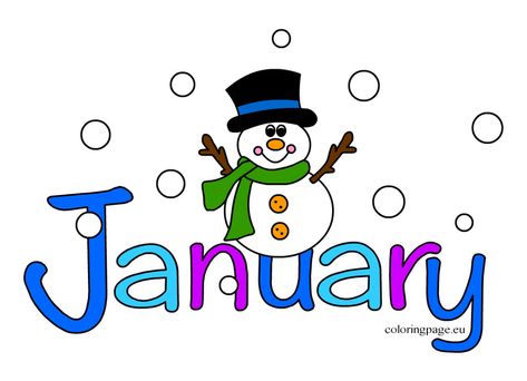 Unbelievable Science Facts, January Clipart, 2024 Title, January Images, Interactive Calendar, Arts Month, Month January, January Calendar, Teacher Clipart