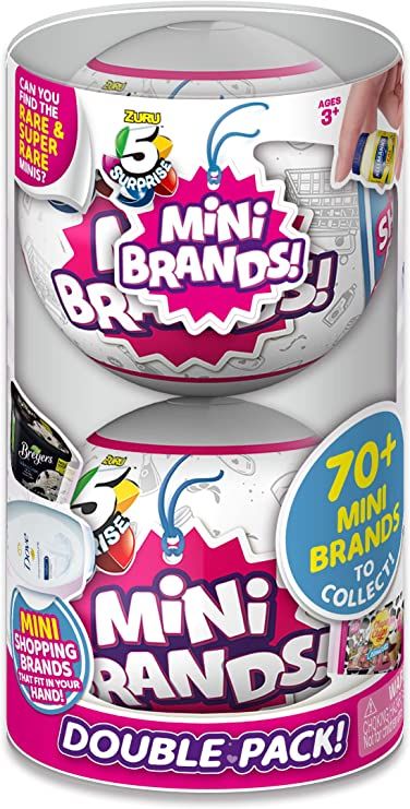 5 Surprise Mini Brands, Dove Brand, Dum Dums, Mini Toys, Mini Brands, Paw Patrol Nickelodeon, Pvc Tube, Toy 2, Mini Things