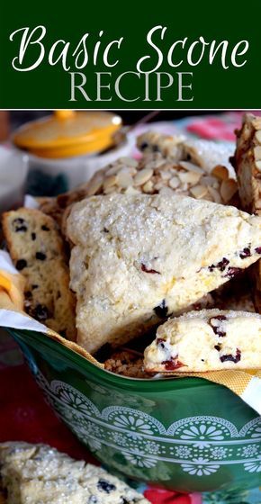 Pillsbury Scone Recipe, Scone Base Recipe, Almond Flour Scones Recipe Easy, Basic Scone Recipe, Best Scones Recipe Ever, Raisin Scones Recipe, Easy Scones Recipe, Cherry Scones Recipe, Basic Scones