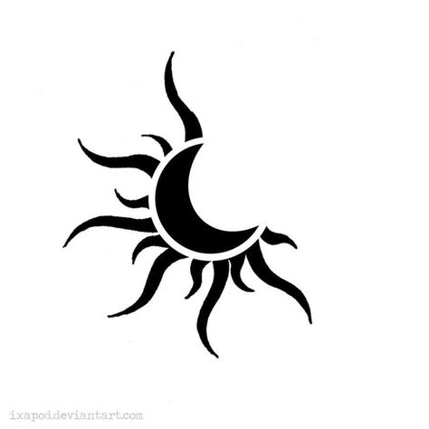 Tattoo Sonne, Pola Tato, Sun Logo, Sun Tattoos, Tattoo Style Drawings, Sun Tattoo, 문신 디자인, Mini Drawings, Stenciling