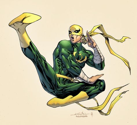 Iron Fist Marvel, Mundo Marvel, Luke Cage, Ultimate Spiderman, Marvel Comic Universe, Marvel Comic Character, Marvel Comics Art, Iron Fist, Comic Collection