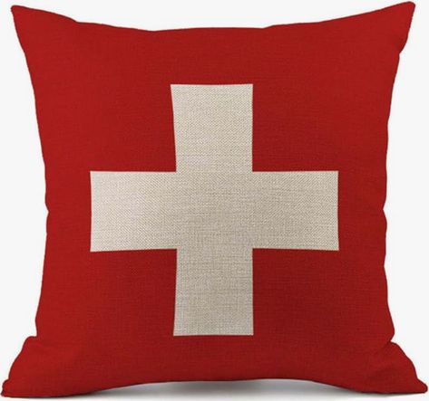 Scandi Design | The Swiss Cross Swiss Cross, Scandi Design, The Minimalist, The 20th Century, Scandinavian Design, In America, 20th Century, Blankets, My Favorite