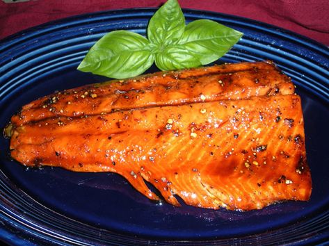 Grilled Steelhead Trout Fillets - Coombs Family Farms Grilled Steelhead Trout Recipe, Bbq Trout, Steel Head Trout Recipes, Baked Steelhead Trout, Trout Fillet Recipes, Grilled Trout, Trout Recipe, Maple Recipes, Fish Salmon