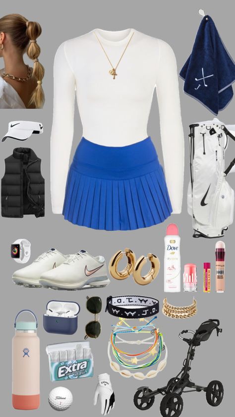 Golf Date Outfits Women, Preppy Golf Outfit Women, Classy Golf Outfits Women, Lululemon Golf Outfit, Preppy Country Club Outfit, Preppy Golf Outfit, Casual Golf Outfit Women, Cute Golfing Outfits, Women’s Golf Attire