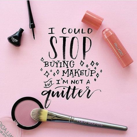 Blogmas day 4! Gift idea for your aspiring makeup lover – Naturalistas Wall Makeup Lover Quotes, Studio Quotes, Beauty Quotes For Women, Younique Beauty, Salon Quotes, Lash Business, Younique Presenter, Makeup Lovers, Red Aspen