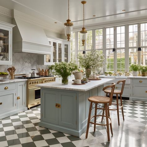 French Style Kitchen, Arsitektur Art Deco, Victorian Kitchen, تصميم للمنزل العصري, Classic Kitchen, French Country Kitchen, Kitchen Inspiration Design, Modern Farmhouse Kitchens, Traditional Kitchen